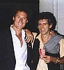 Detroit with Keith Richard of the Rolling Stones