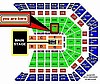 L10 / Row A / SEATS 11-12 (***FRONT ROW, this section***)